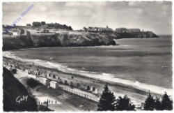 Donville-les-Bains, Les Tennis et la Plage