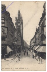 Douai, La Rue de la Mairie