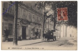 Draguignan, Le Grand Hotel Berlin
