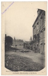 ak155376 Duisans, Le Moulin