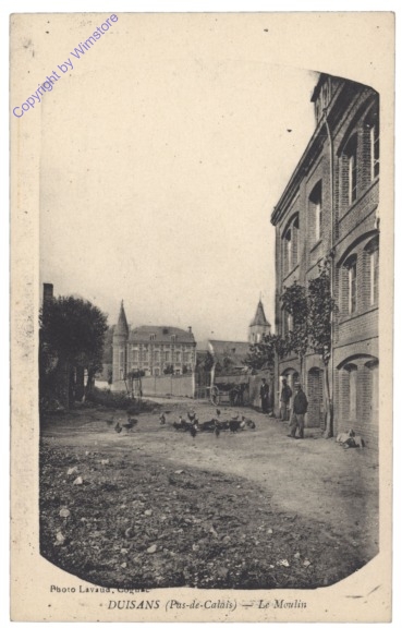 ak155376 Duisans, Le Moulin