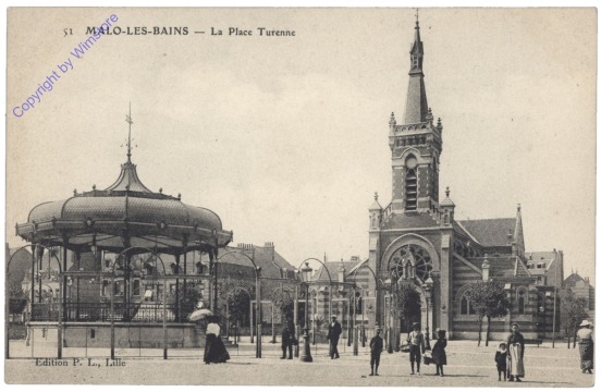 ak155378 Dunkerque (Dunkirchen), La Place Turenne