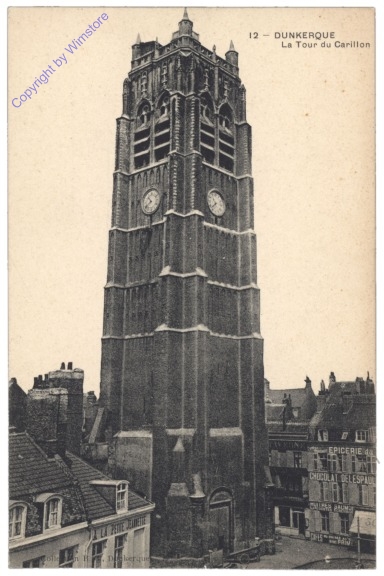 ak155381 Dunkerque (Dunkirchen), La Tour du Carillon