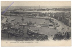 ak155382 Dunkerque (Dunkirchen), Vue generale du Port