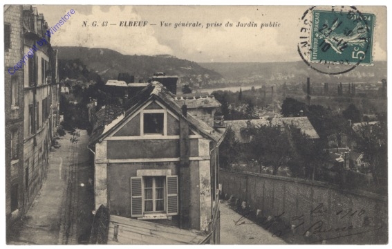 ak155385 Elbeuf, Vue generale