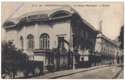 ak155388 Enghien-les-Bains, Le Casino Municipal