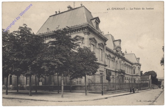 ak155390 Epernay, Le Palais de Justice