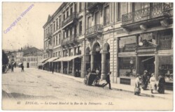 ak155391 Epinal, Le Grand Hotel