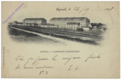 ak155392 Epinal, Casernes Schneider