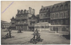 ak155394 Etretat, Hotel Restaurant Hauville