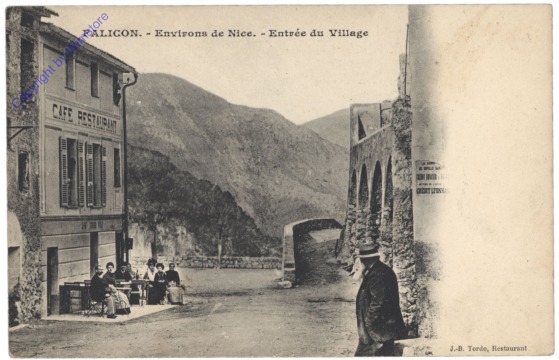 Falicon, Environs de Nice