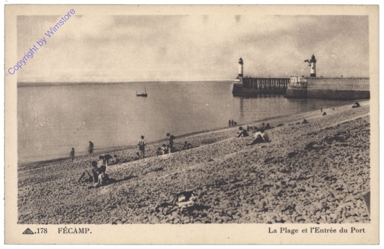 Fecamp, La Plage