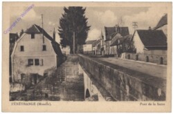 Fenetrange, Pont de la Sarre