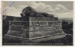 ak155402 Fleury-Devant-Douaumont, Monument