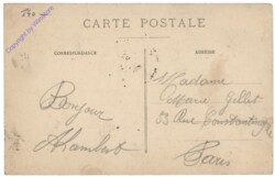 ak155403a Fleury-Devant-Douaumont, Rue Saint-Nicolas