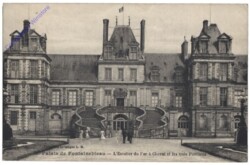 Fontainebleau, L'Escalier du Fer a Cleval