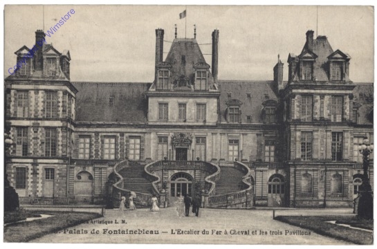 Fontainebleau, L'Escalier du Fer a Cleval