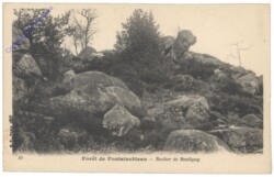 ak155407 Fontainebleau, Rocher de Bouligny