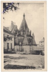Fontevraud-L'Abbaye, La Tour d'Evrault