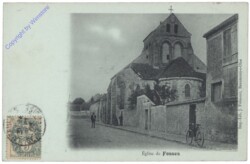 ak155410 Fosses, Eglise