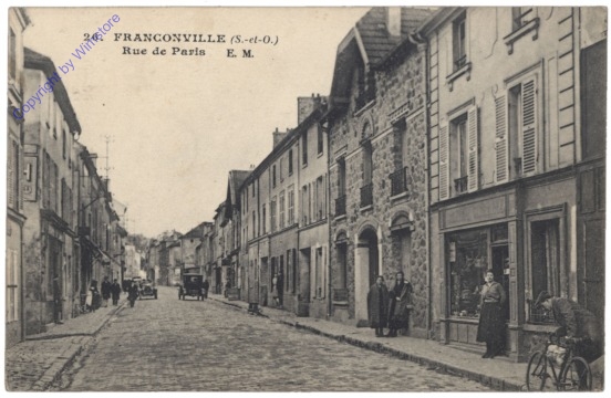 Franconville, Rue de Paris