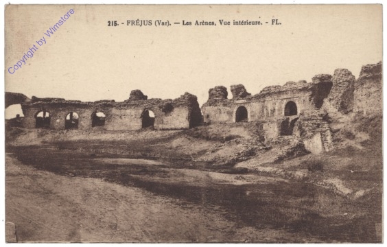 Frejus, Les Arenes