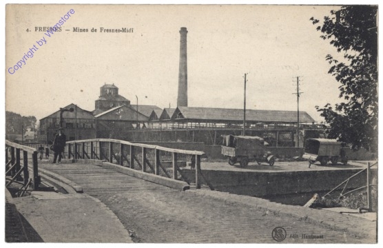Fresnes, Mines