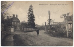Gaillon, Entree par la Route de la Gare