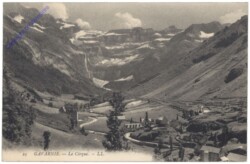 ak155420 Gavarnie, Le Cirque