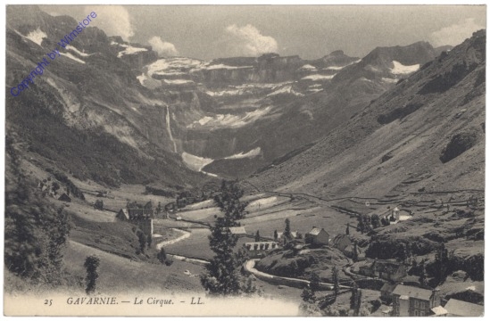 Gavarnie, Le Cirque