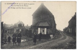 ak155423 Gonnehem, Rue du Pont et du Bosca