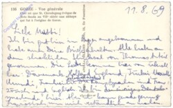 Gorze, Vue generale