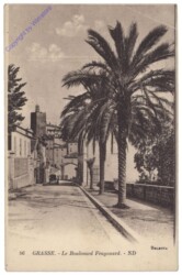 ak155427 Grasse, Le Boulevard Fragonard