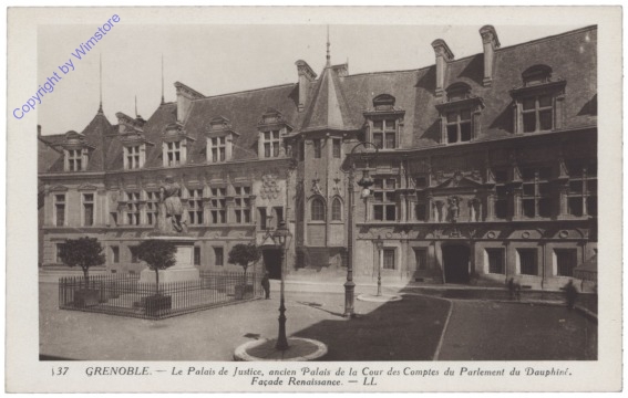 Grenoble, Le Palais de Justice