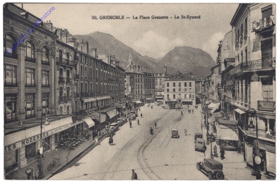 Grenoble, La Place Grenette