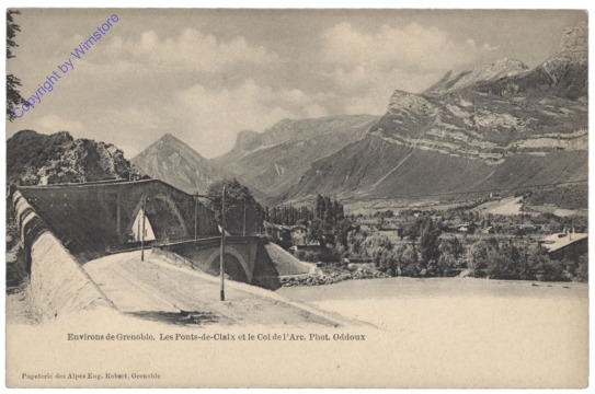 Grenoble, Environs, Les Ponts-de-Claix