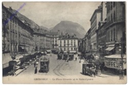 Grenoble, La Place Grenette