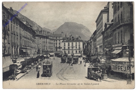 Grenoble, La Place Grenette