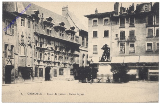 Grenoble, Palais de Justice