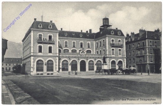 Grenoble, Hotel des Postes