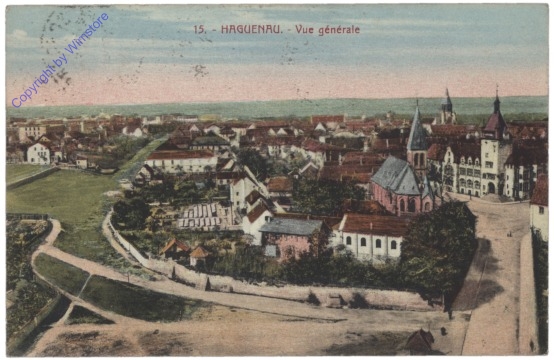 ak155445 Haguenau, Vue general