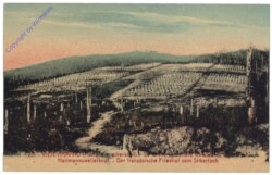 Hartmannswiller, Der französische Friedhof vom Silberloch