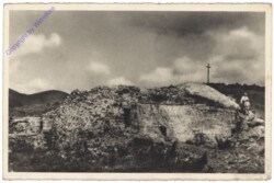 ak155449 Hartmannswiller, Abris et Croix lumineuse