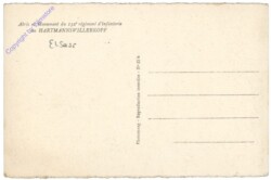 ak155450a Hartmannswiller, Abris et Monument