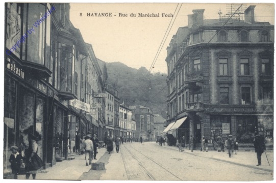 ak155451 Hayange, Ru du Marchal Foch