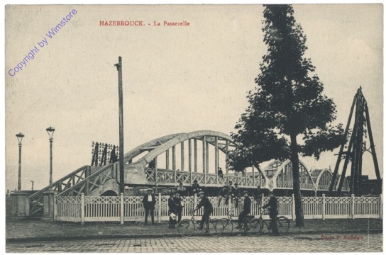 ak155452 Hazebrouck, La Passerolle