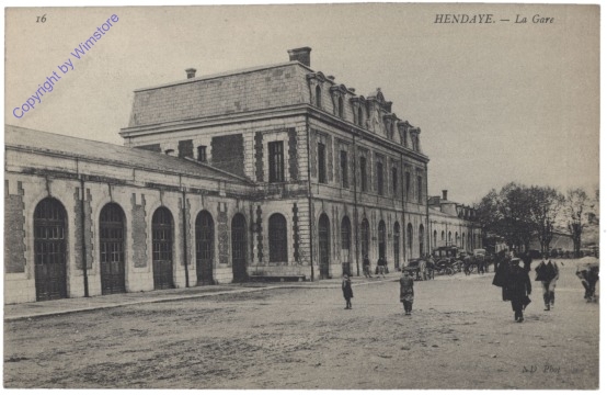 Hendaye, La Gare