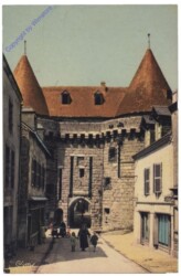 Hennebont, Entree principale du chateau de Jeanne de Montfort