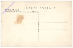Hennebont, Entree principale du chateau de Jeanne de Montfort