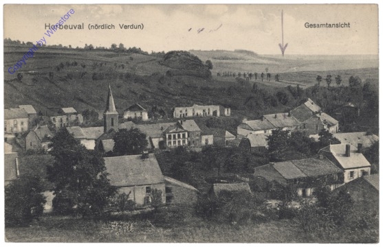 Herbeuval, Gesamtansicht